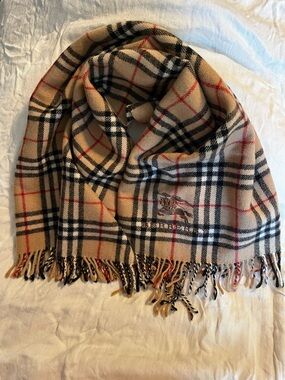 Burberry Nova Check Scarf Vintage